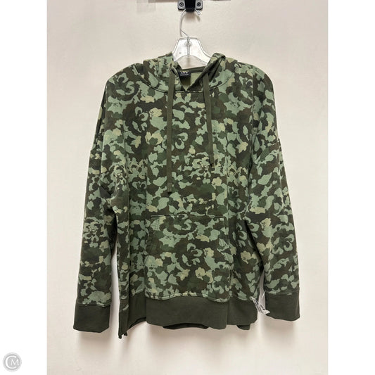 Athletic Sweatshirt Hoodie By Athletic Works In Green, Size: Xl