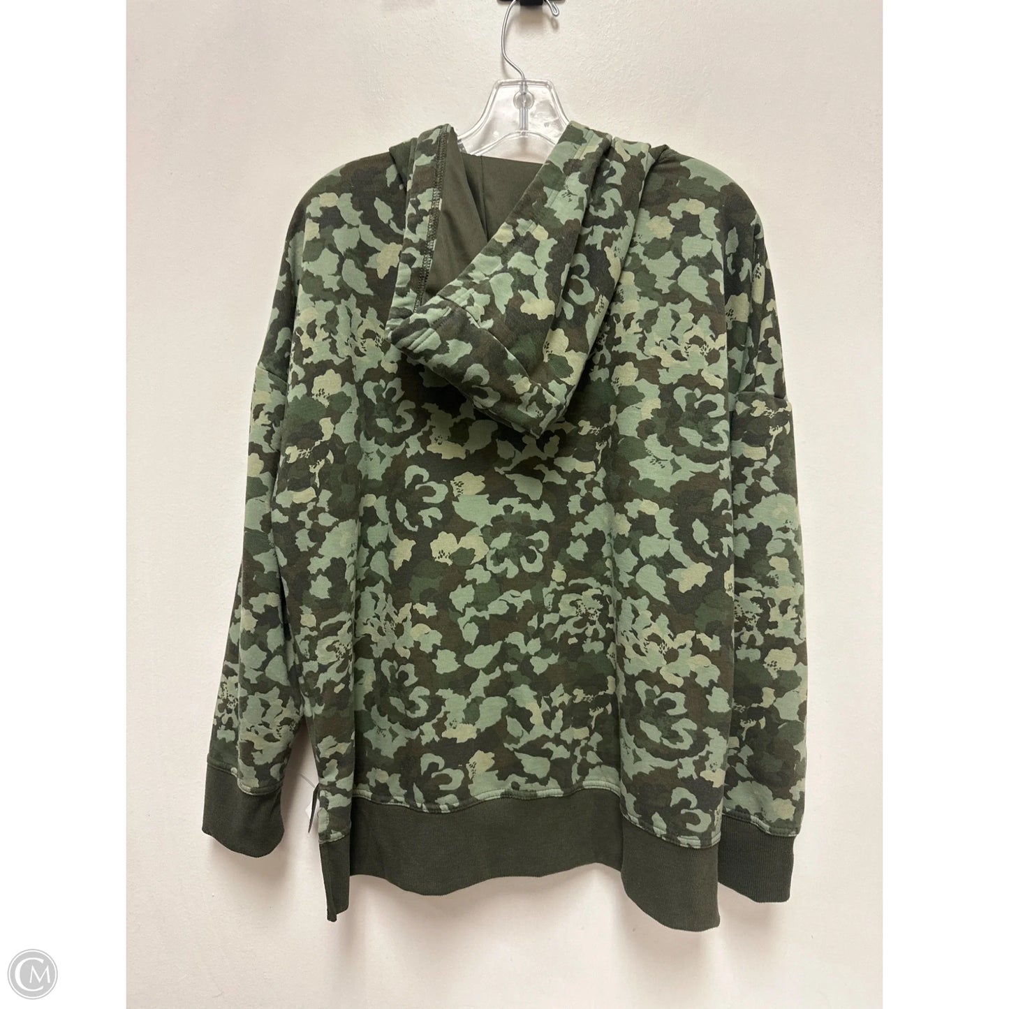 Athletic Sweatshirt Hoodie By Athletic Works In Green, Size: Xl