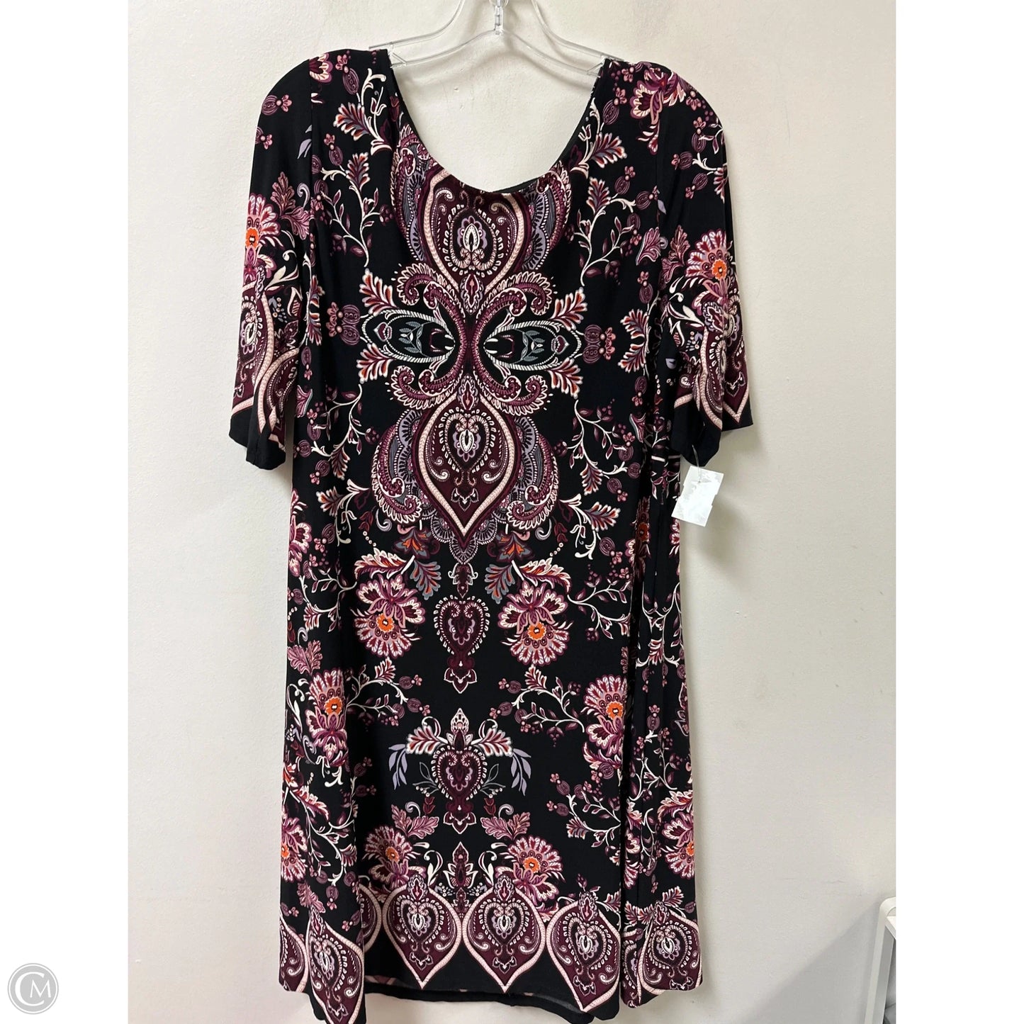 Dress Casual Midi By Ronnie Nicole In Purple, Size: 1x