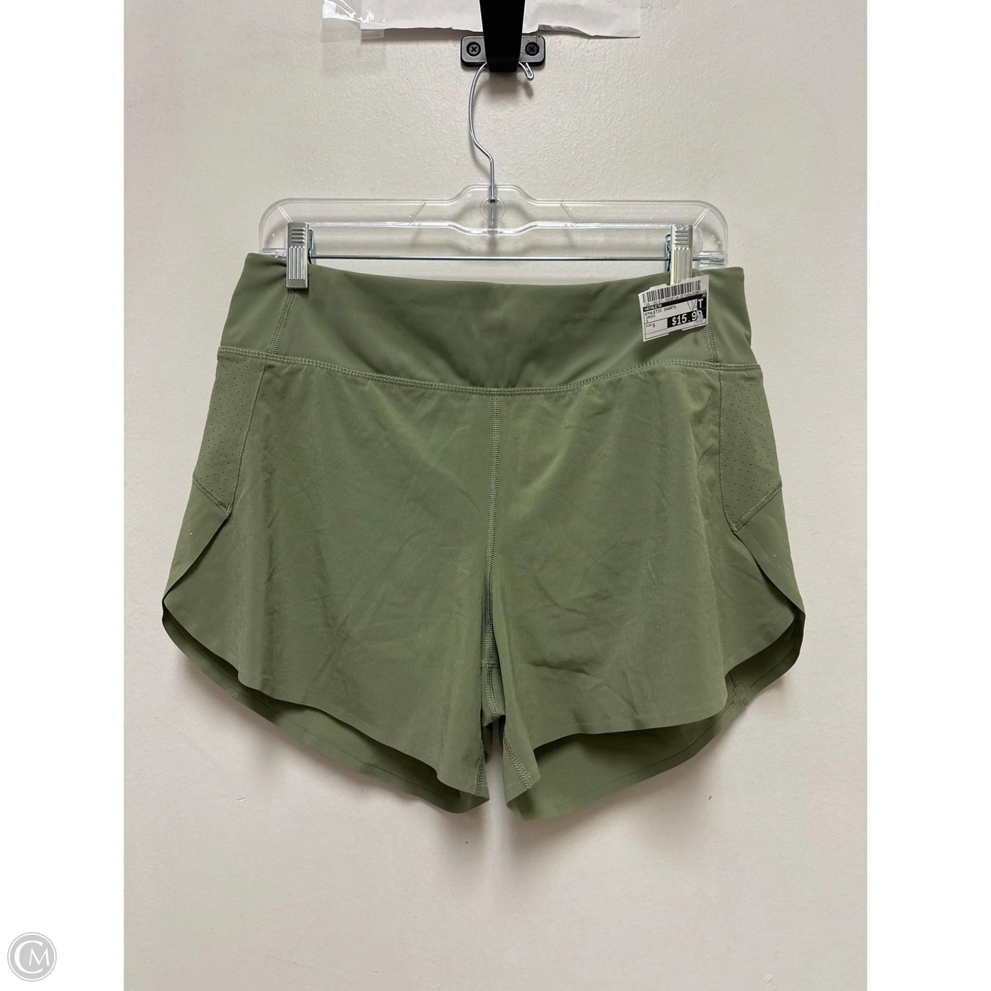 Athletic Shorts By Athleta In Green, Size: S