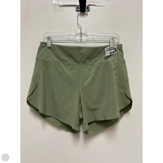 Athletic Shorts By Athleta In Green, Size: S