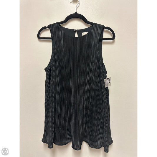 Top Sleeveless By A New Day In Black, Size: S