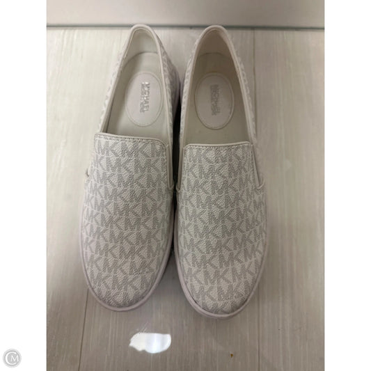 Shoes Flats By Michael By Michael Kors In White, Size: 8