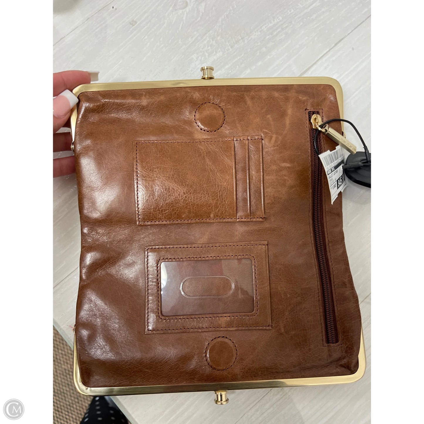 Wallet Leather By Hobo Intl, Size: Large