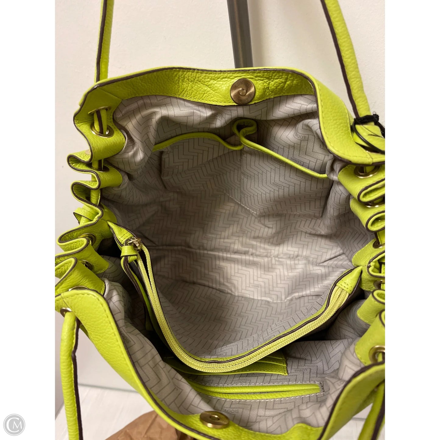Handbag By Lodis, Size: Medium