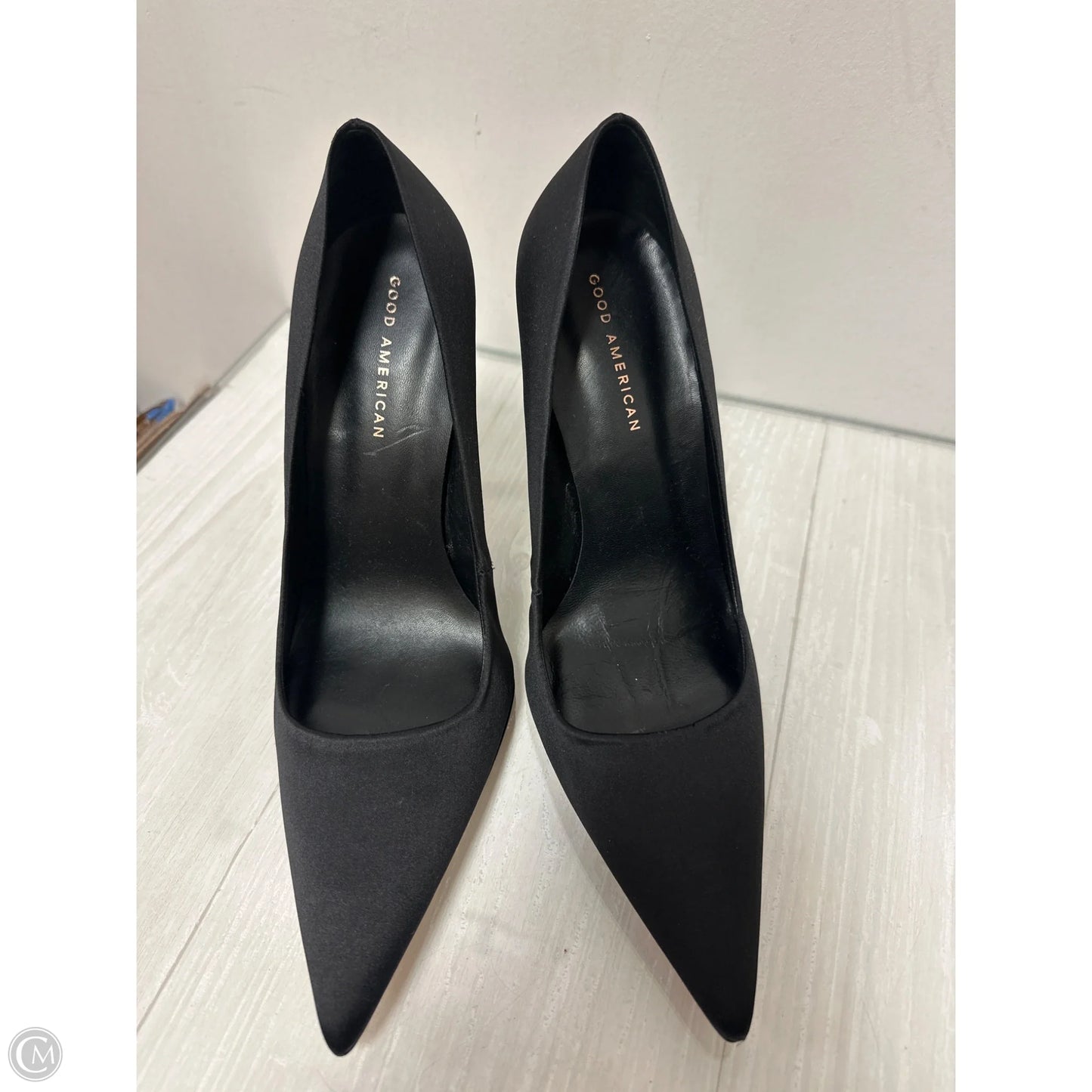 Shoes Heels Stiletto By Good American In Black, Size: 10