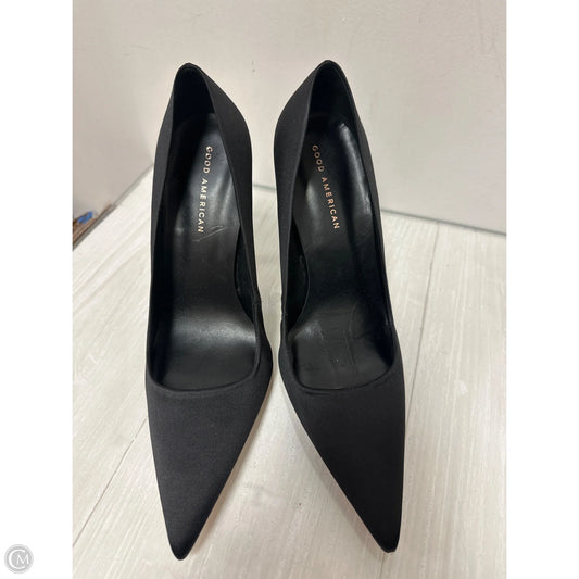 Shoes Heels Stiletto By Good American In Black, Size: 10
