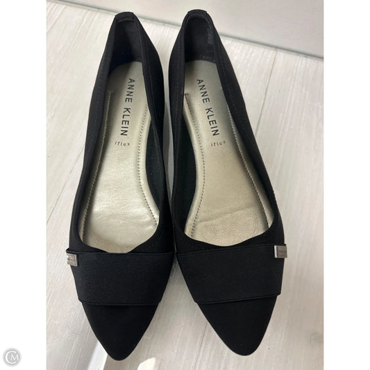 Shoes Flats By Anne Klein In Black, Size: 10