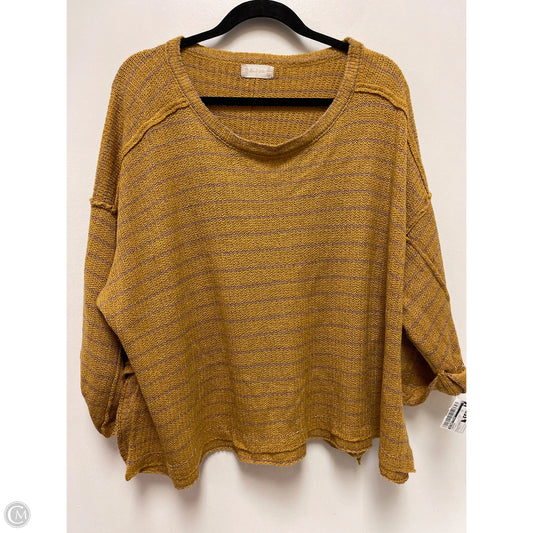 Sweater By Altard State In Yellow, Size: L