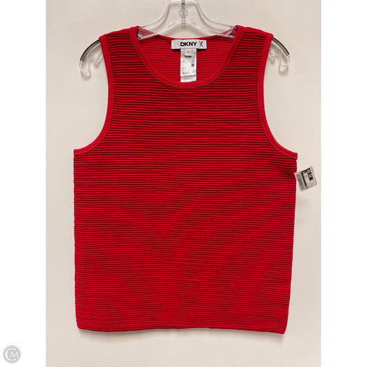 Tank Top By Dkny In Red, Size: Xl