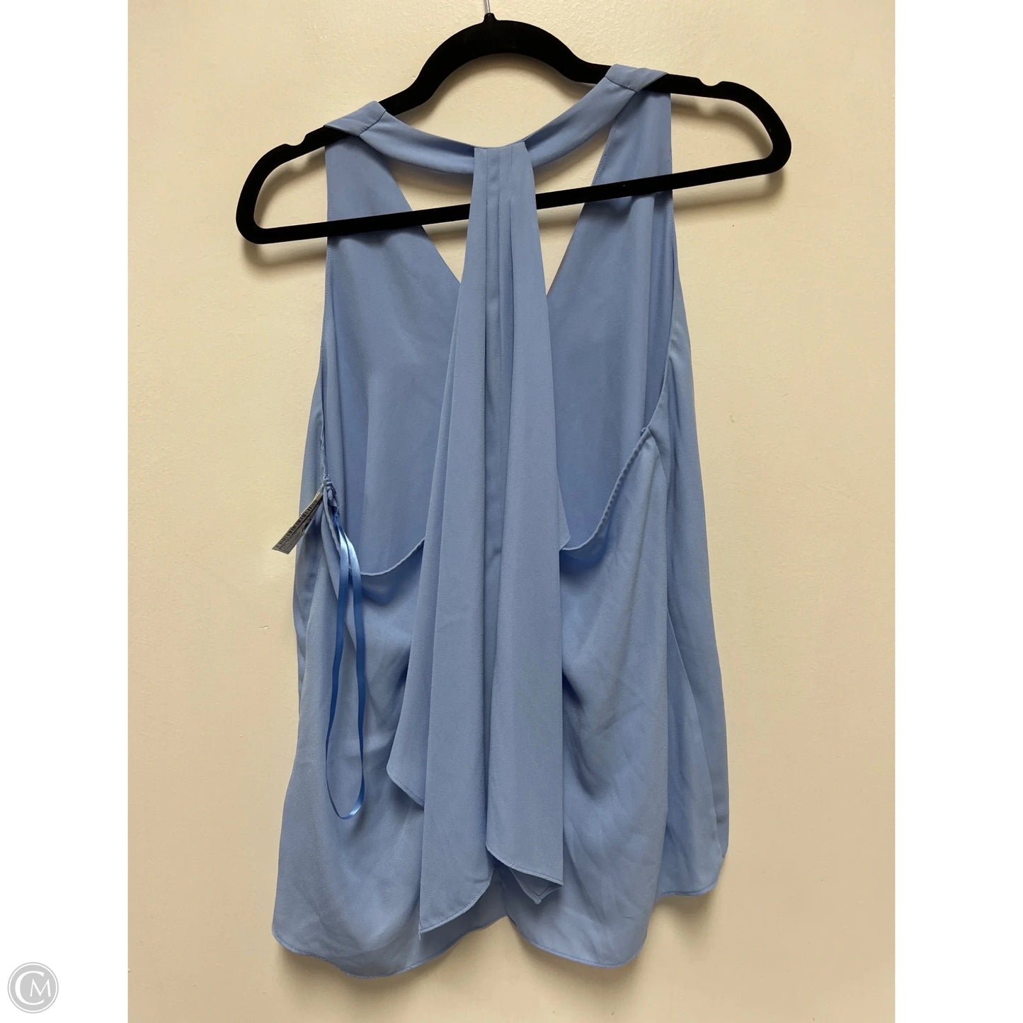 Top Sleeveless By Madison In Blue, Size: L