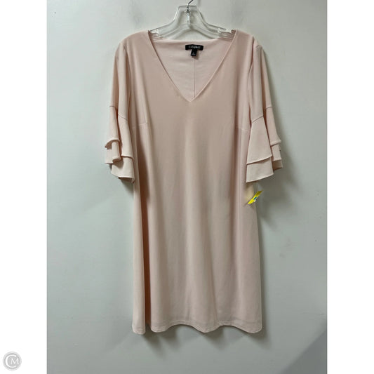 Dress Casual Midi By Roz And Ali In Pink, Size: L