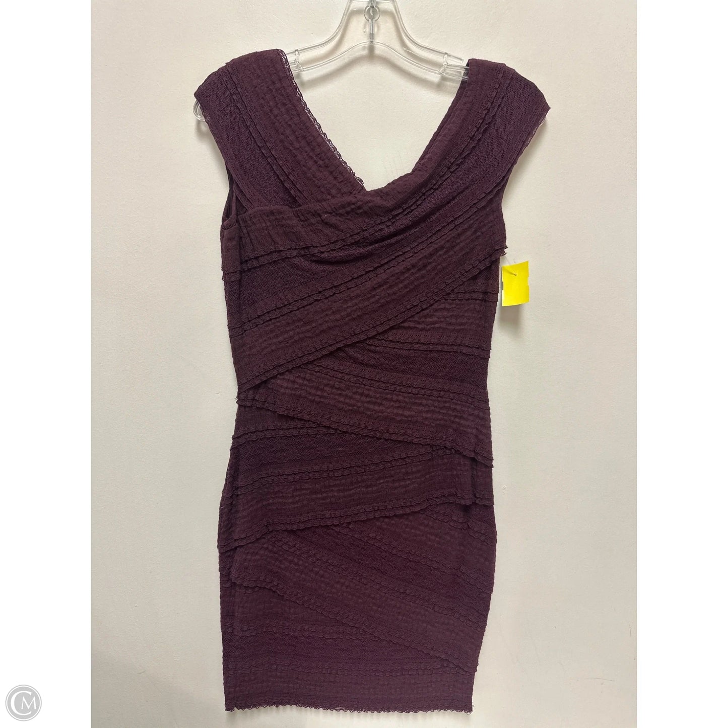 Dress Casual Short By Bailey 44 In Purple, Size: M