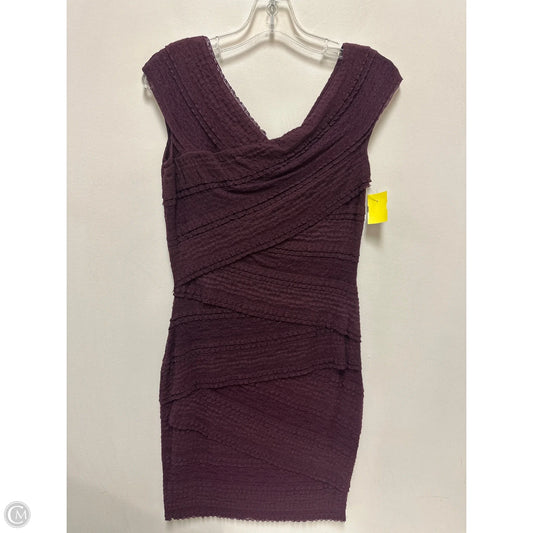 Dress Casual Short By Bailey 44 In Purple, Size: M