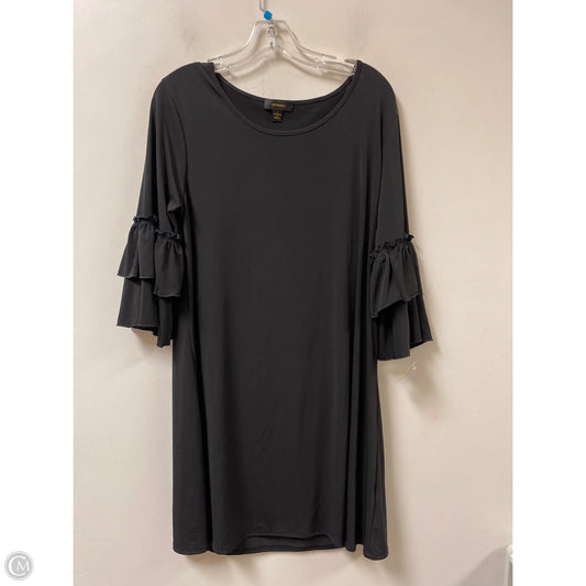 Dress Casual Short By Espresso In Black, Size: L