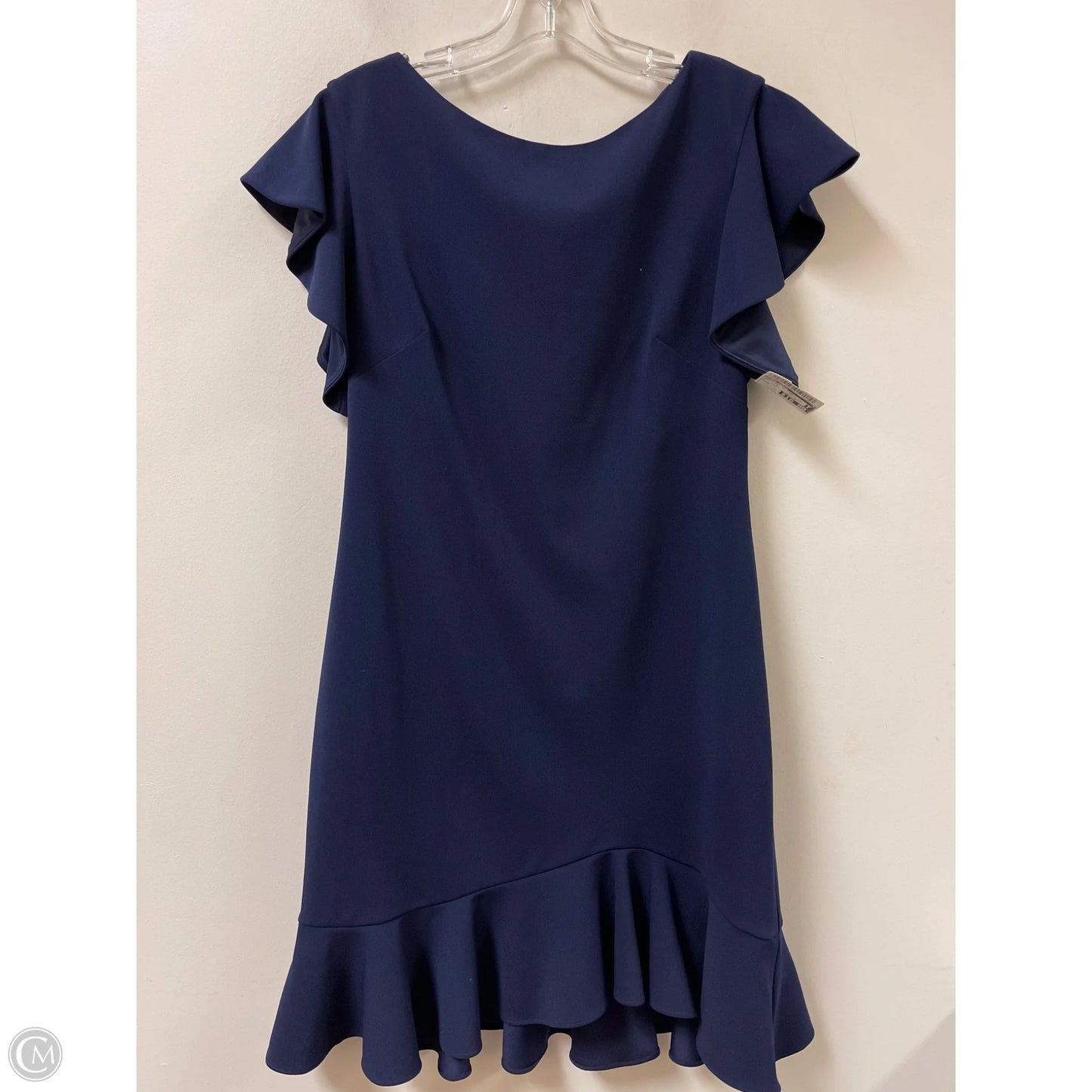 Dress Casual Midi By Vince Camuto In Navy, Size: M