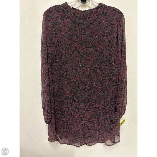 Dress Casual Short By Astr In Purple, Size: L