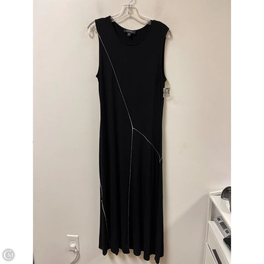 Dress Casual Maxi By Karen Kane In Black, Size: Xl