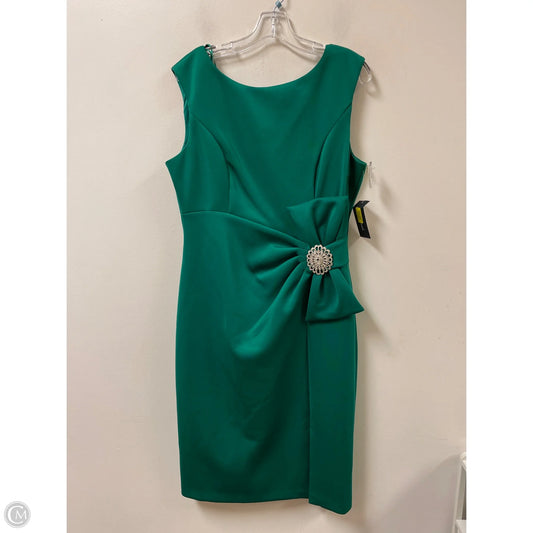 Dress Casual Midi By Jessica Howard In Green, Size: L