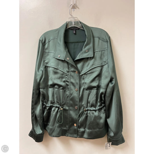 Jacket Other By White House Black Market In Green, Size: L