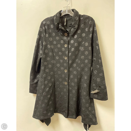 Tunic Long Sleeve By Ic By Connie K In Black, Size: L
