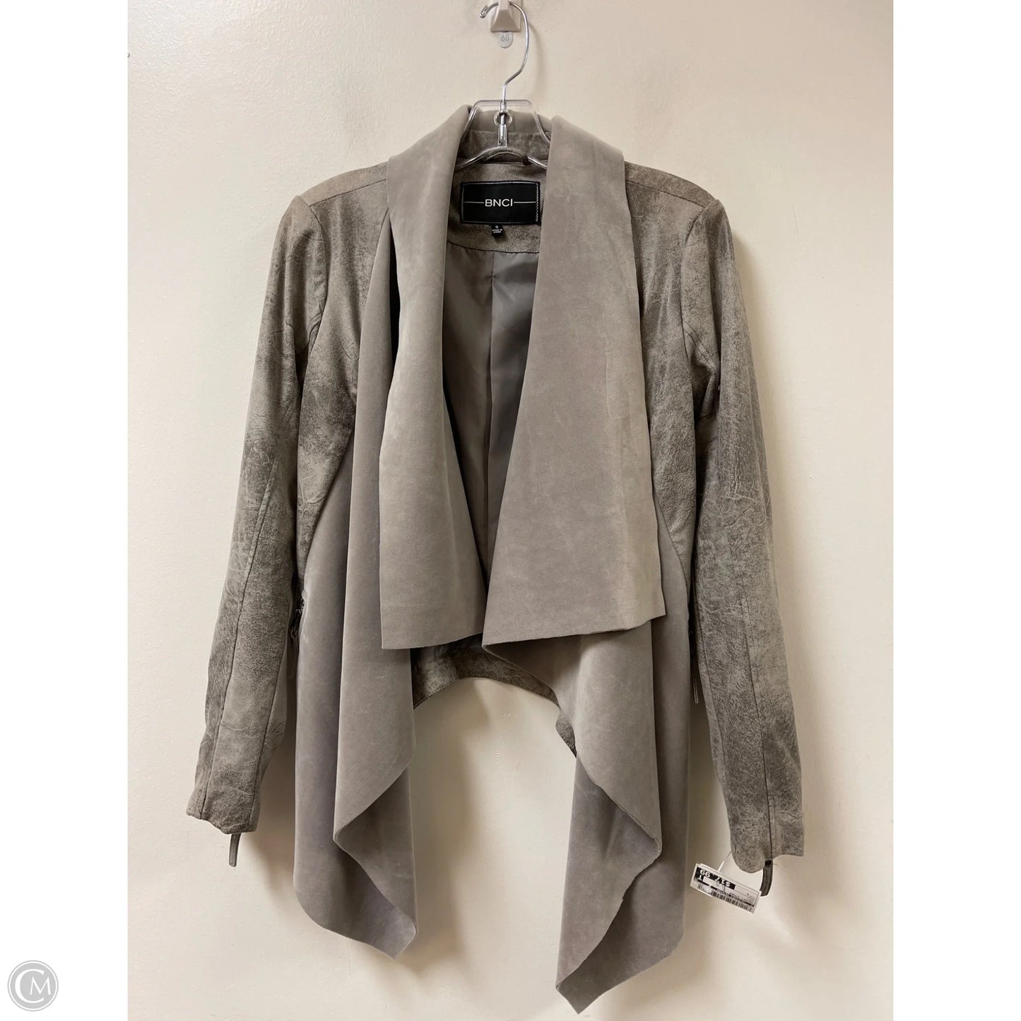 Jacket Other By Clothes Mentor In Grey, Size: S