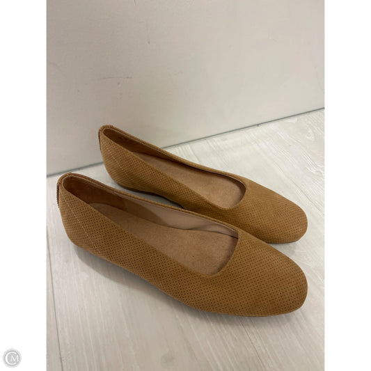Shoes Flats By Dr Scholls In Tan, Size: 10