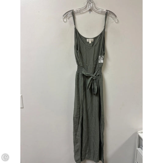 Dress Casual Maxi By Cloth & Stone In Green, Size: L