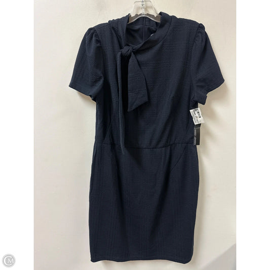 Dress Casual Midi By Maggy London In Navy, Size: Xl