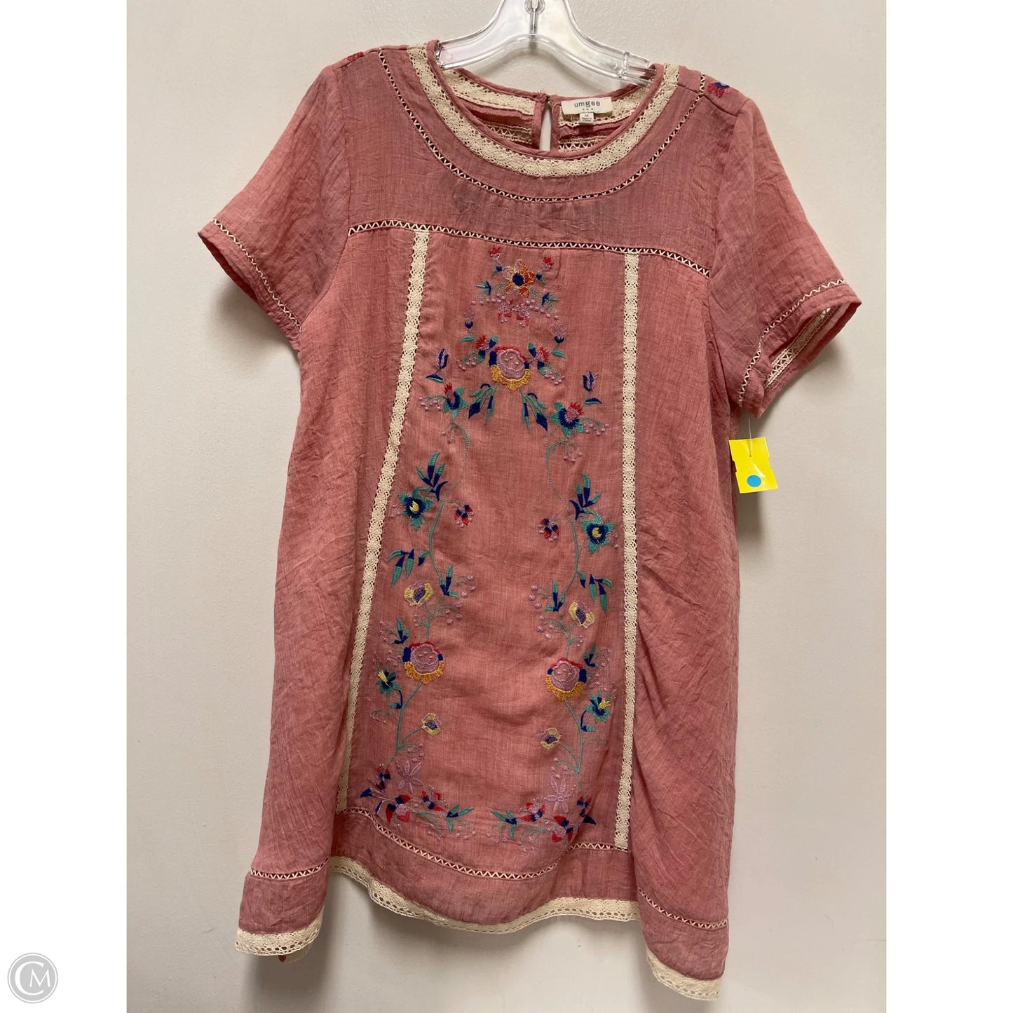 Dress Casual Short By Umgee In Red, Size: M