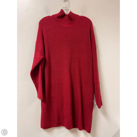 Dress Casual Short By Gap In Red, Size: M