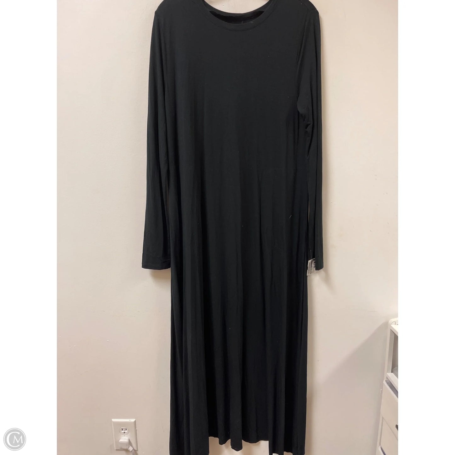 Dress Casual Maxi By Natural Life In Black, Size: M