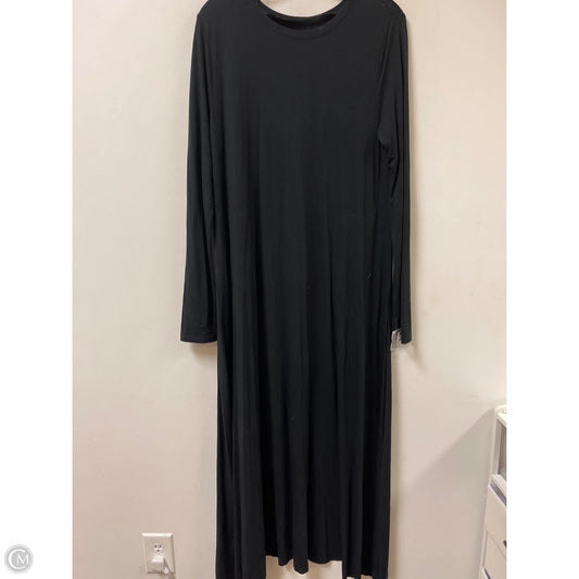 Dress Casual Maxi By Natural Life In Black, Size: M