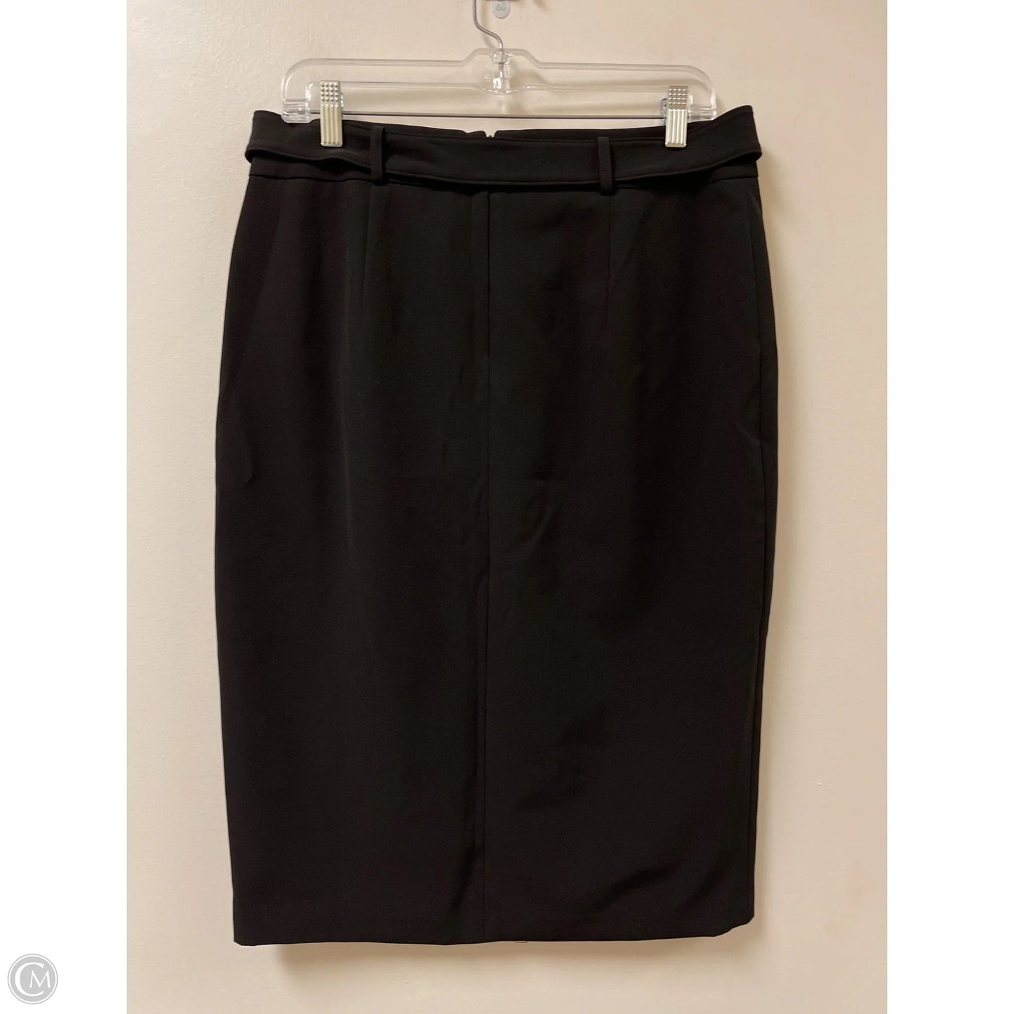 Skirt Midi By White House Black Market In Black, Size: 10