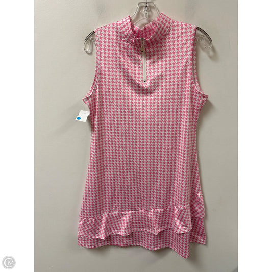 Athletic Dress By Clothes Mentor In Pink, Size: L