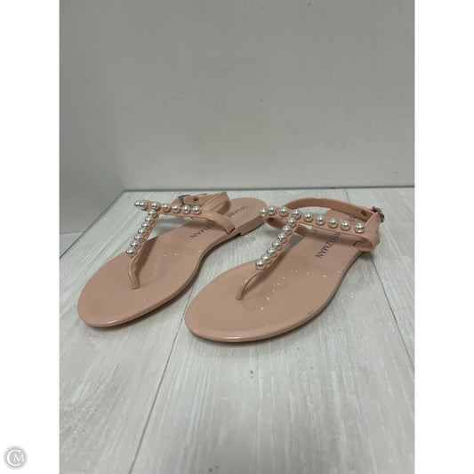 Sandals Designer By Stuart Weitzman In Pink, Size: 8