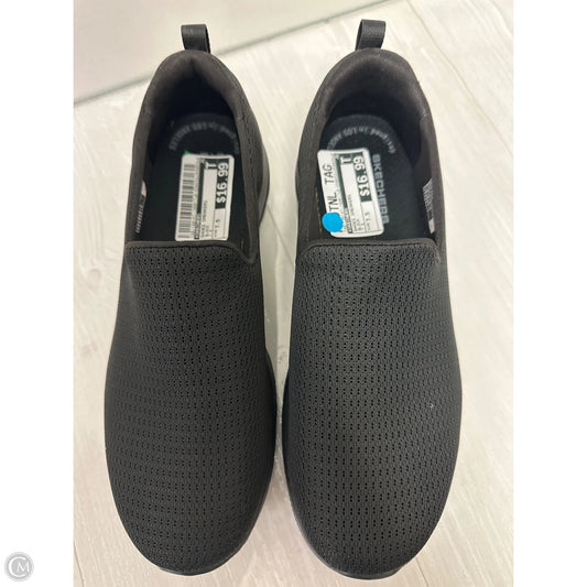 Shoes Sneakers By Skechers In Black, Size: 7.5