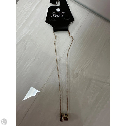 Necklace Designer By Coach