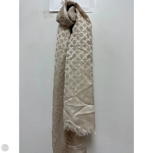 Scarf Designer By Coach