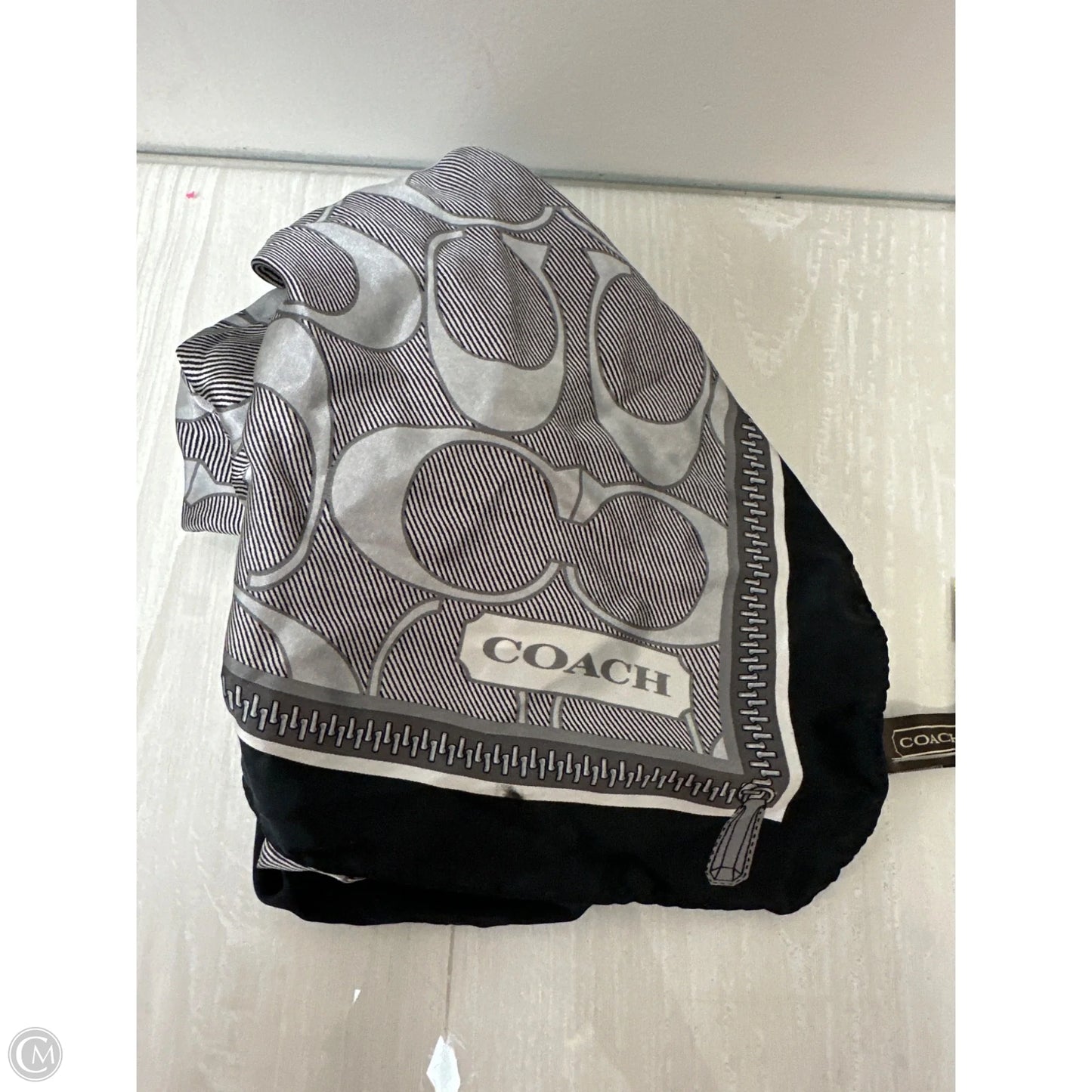 Scarf Designer By Coach