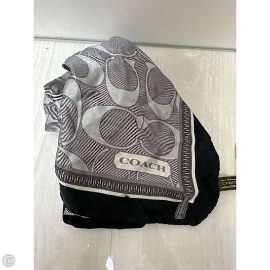Scarf Designer By Coach