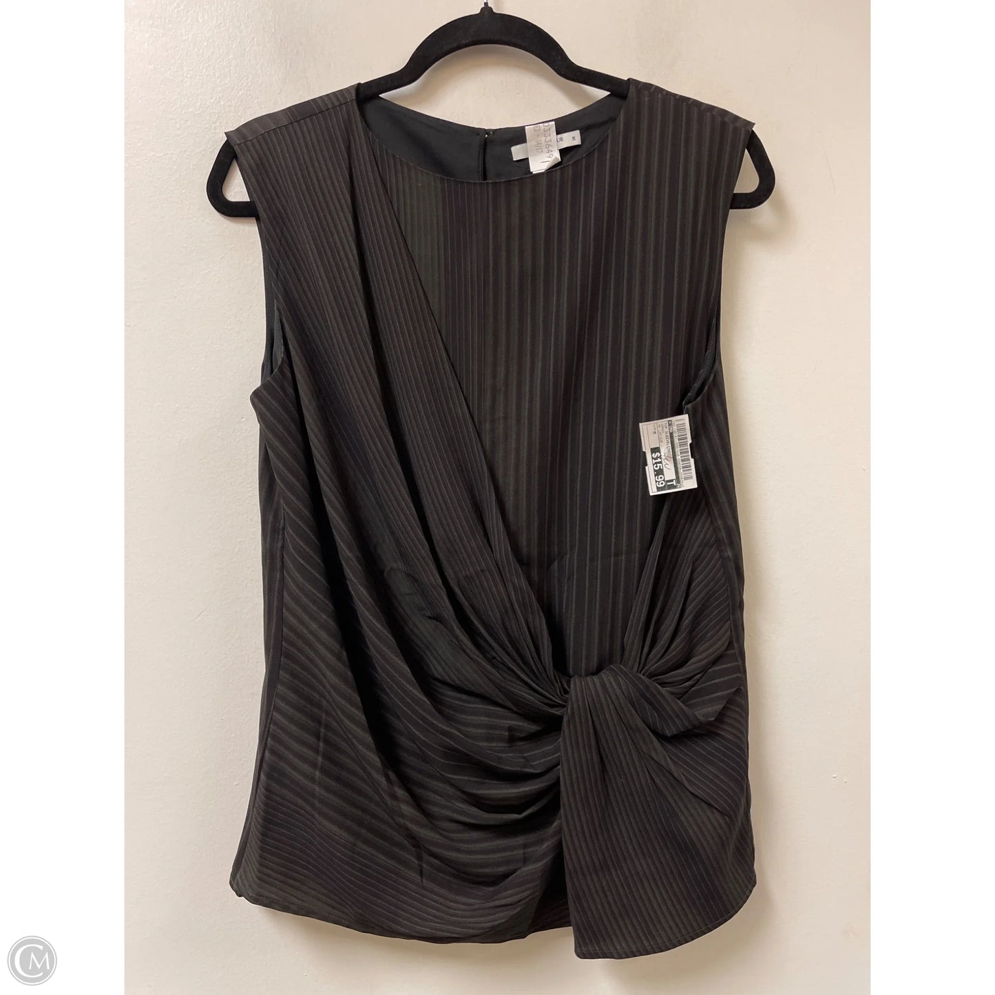 Top Sleeveless By Cma In Green, Size: M