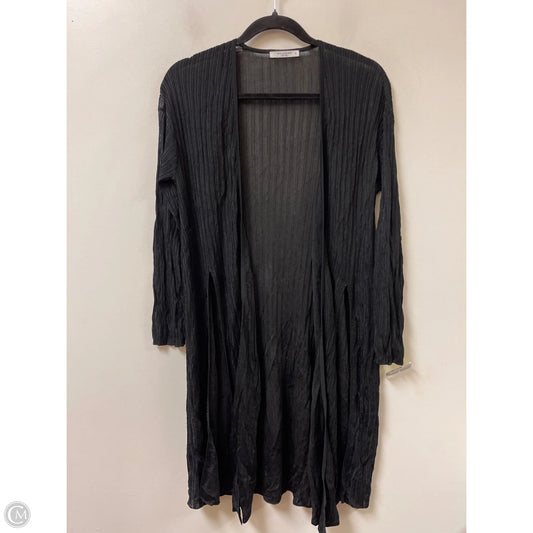 Sweater Cardigan By Cma In Black, Size: M