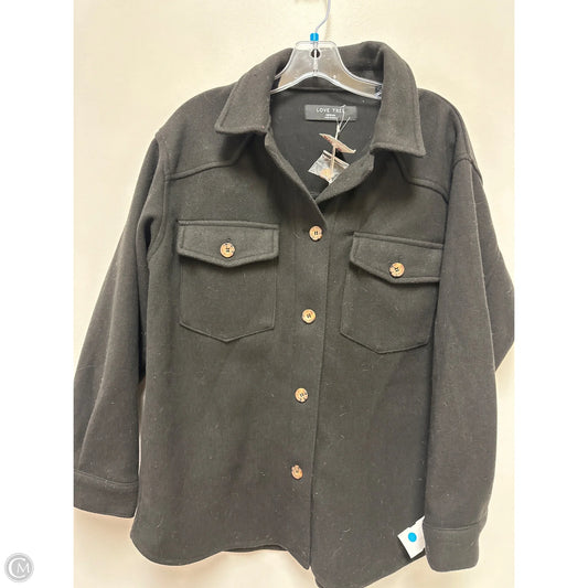 Jacket Other By Love Tree In Black, Size: M