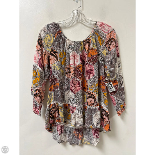 Dress Casual Short By Fever In Multi-colored, Size: S