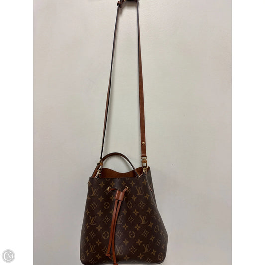 Handbag Luxury Designer By Louis Vuitton, Size: Large