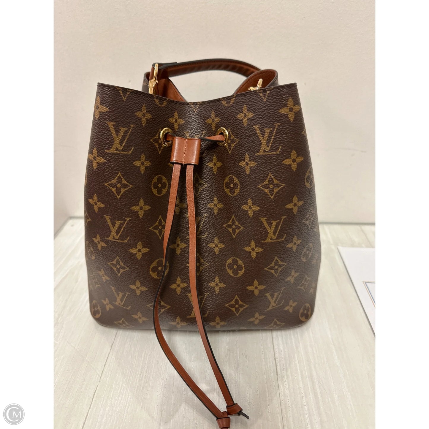 Handbag Luxury Designer By Louis Vuitton, Size: Large