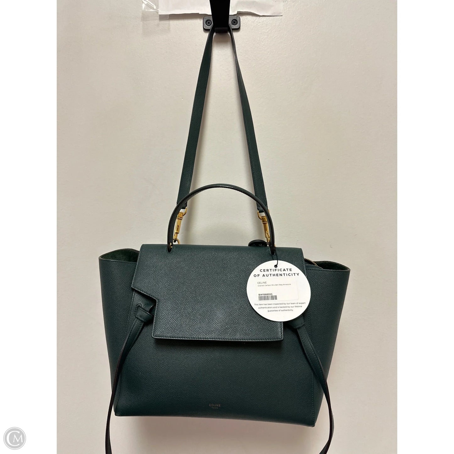 Handbag Luxury Designer By Celine, Size: Large