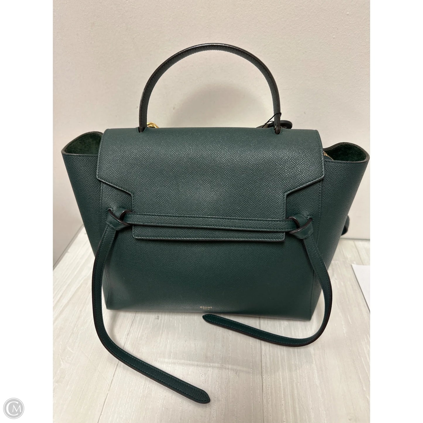 Handbag Luxury Designer By Celine, Size: Large
