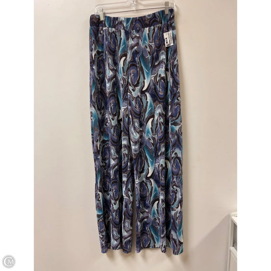Pants Wide Leg By Clothes Mentor In Purple, Size: Xl